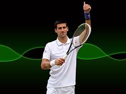 sport, tenis, Novak Djokovic, rakieta tenisowa